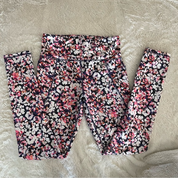 Old Navy Active Powersoft Side-Pocket Leggings Girl's Size XL (14-16) - Picture 2 of 6